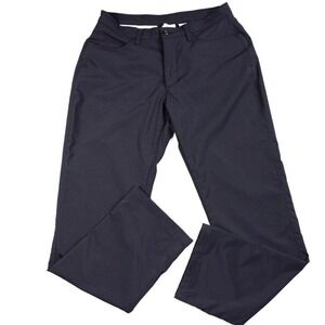 Under‎ Armour Golf Pants Mens 34x32 Performance Lightweight Black Athletic